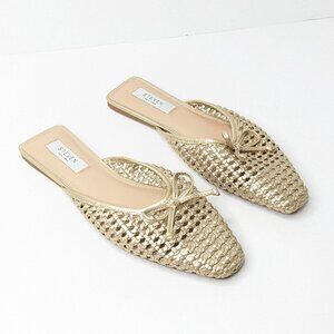 Steven New York Celeste Mules, Gold, Women's 7